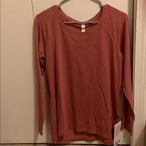 Lululemon Emerald Long Sleeve Shirt